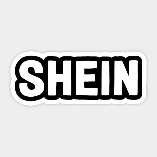 Shein....Fashion lover Sticker